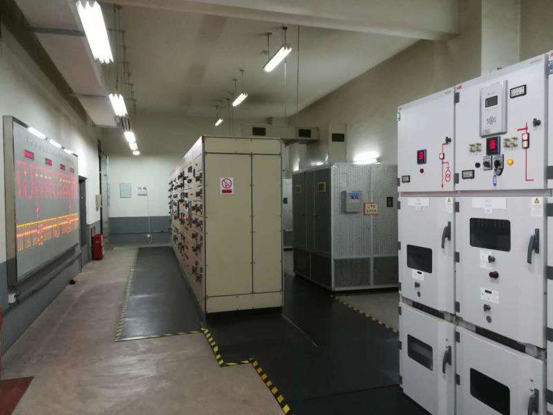 山東省胸科醫(yī)院10KV配電室二期工程